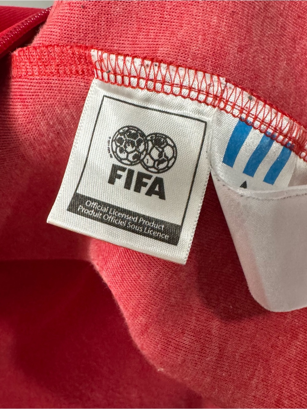 Adidas England FIFA World Cup 2005 Track Jacket Red Size Kids Large size, - Picture 6 of 15